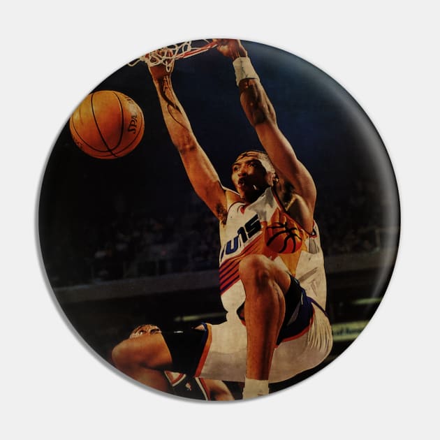 Dunk Shawn Marion Vintage Pin by Milu Milu