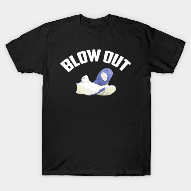 unc blow out t shirt