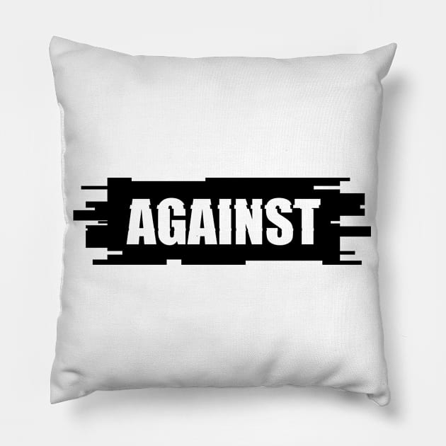 Against Pillow by TonyLivingston