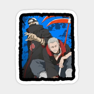 HIDAN MERCH VTG Magnet