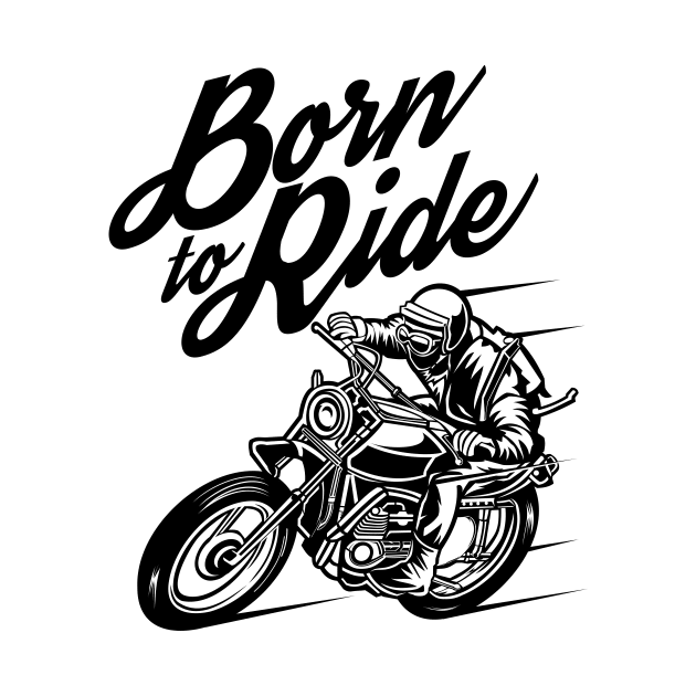 Born to Ride by enricoalonzo