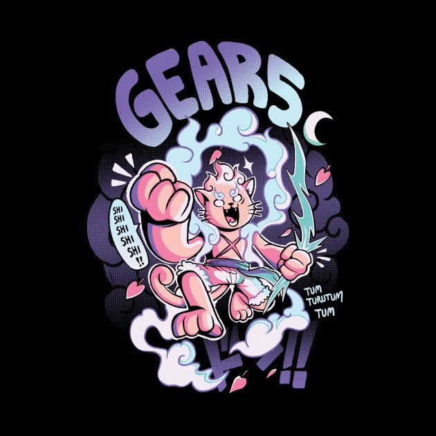 Gear Cat 5 by Okaminari