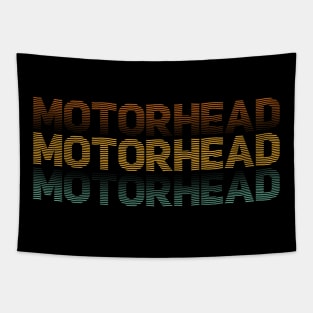 Distressed Vintage - Motorhead Tapestry