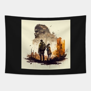 The Last of Us inspired design Tapestry