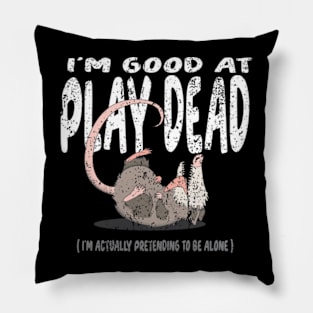 Play Dead Possum Pillow