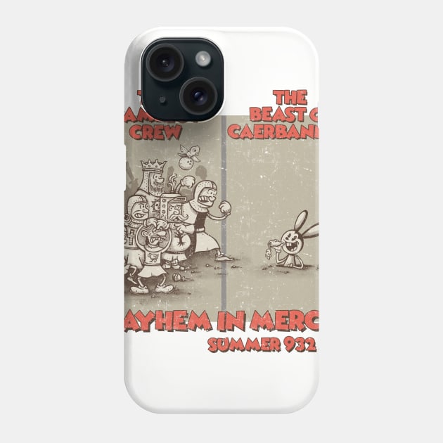 Mayhem in Mercia Phone Case by kg07_shirts