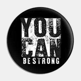 YOU CAN by WOOF SHIRT Pin