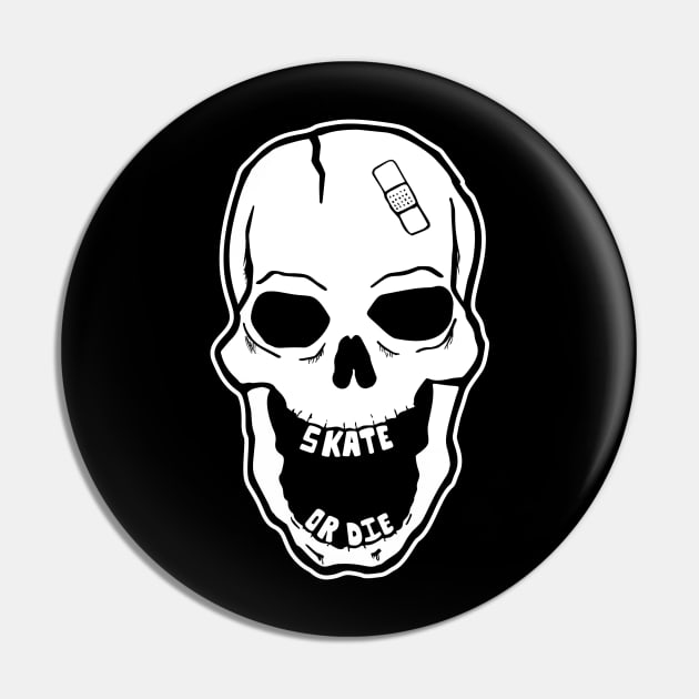 Skate or Die Pin by joefixit2