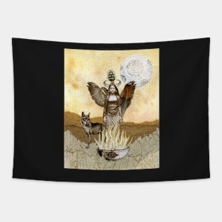 Fall Priestess Tapestry