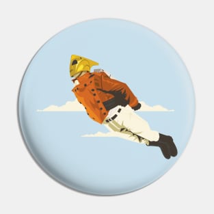 The Rocketeer Pin