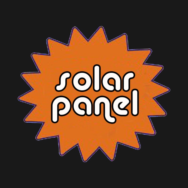 Old Skool Solar Blast by Suns Solar Panel