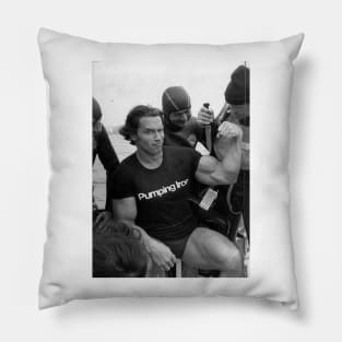 Arnold vs. Knife Pillow