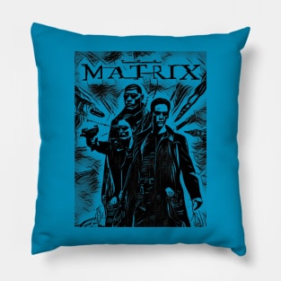 the matrix Pillow