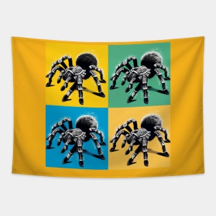 Pop Costa Rican Zebra Tarantula - Cool Spider Tapestry