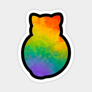 Pride Kitty Magnet