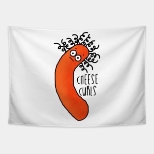 Cheese Curls Tapestry