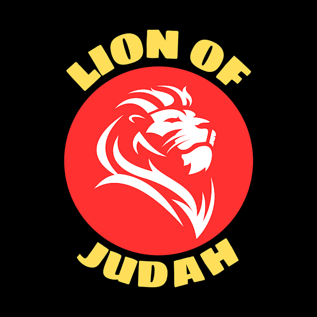 Lion Of Judah | Christian Saying by All Things Gospel