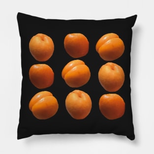 Fresh Apricots Pillow