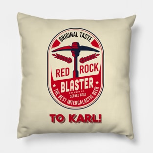 Deep Rock Galactic Red Rock Blaster to Karl Pillow