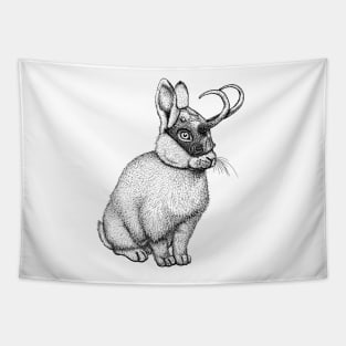 Battle Bunny Tapestry