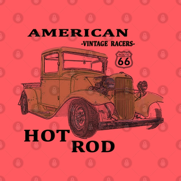 hotrod - vintage racers - 02 by hottehue