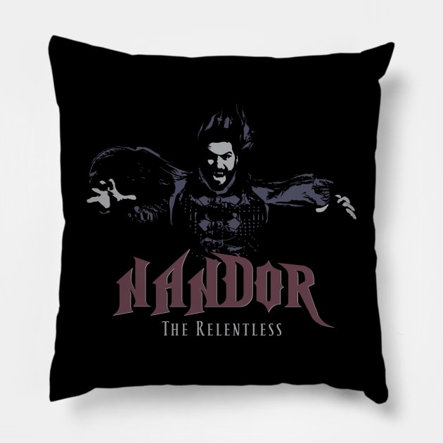 Nandor The Relentless Pillow by DesignCat