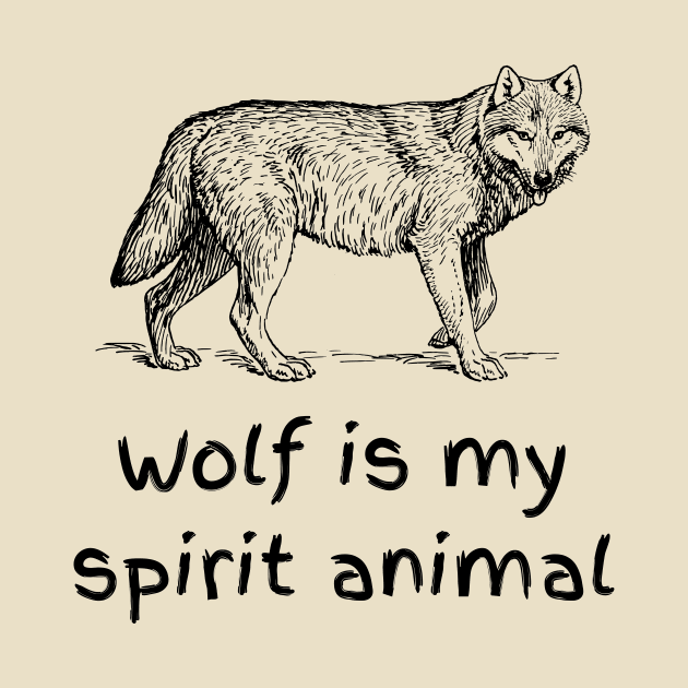 Wolf Is My Spirit Animal | Embracing My Spirit Animal by MrDoze