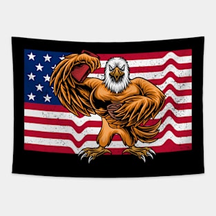 eagle power Tapestry