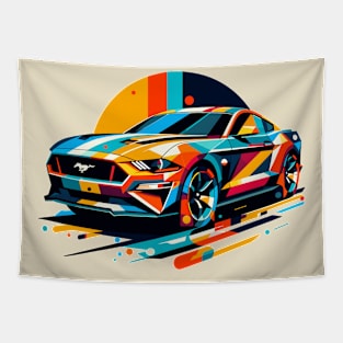 Ford Mustang Tapestry