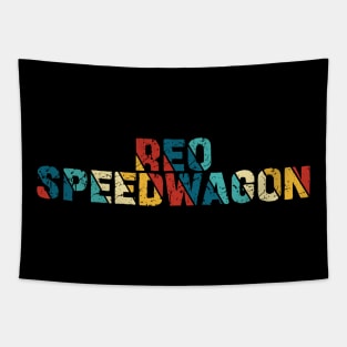 Color Vintage - Reo Speedwagon Tapestry