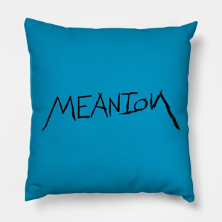 Meanion (beavis) shirt Pillow