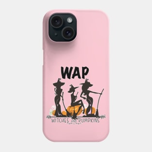 WAP Witches and Pumpkins Phone Case