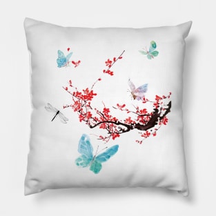 chinese Style, branch Pillow