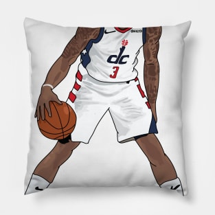 Bradley Beal - Washington Wizards Pillow