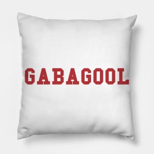 Gabagool Athletics Pillow