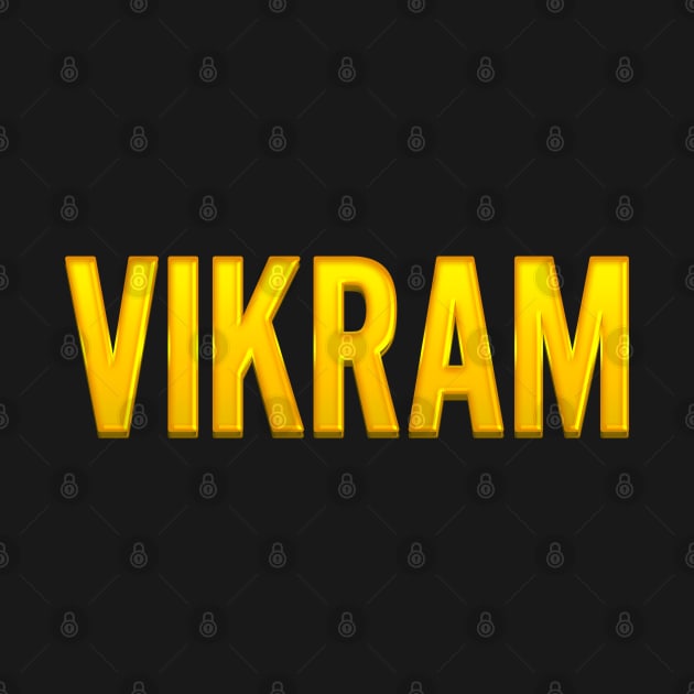 Vikram Name by xesed