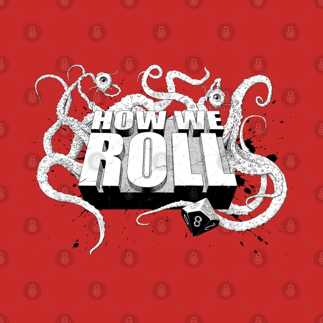 Logo by How We Roll Podcast