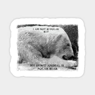 polar bear Magnet