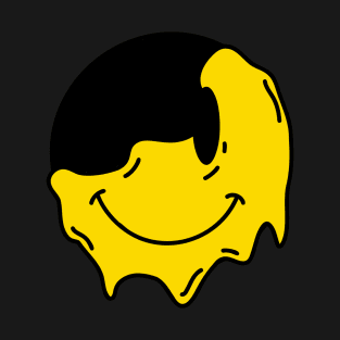 The Melting Smiley T-Shirt