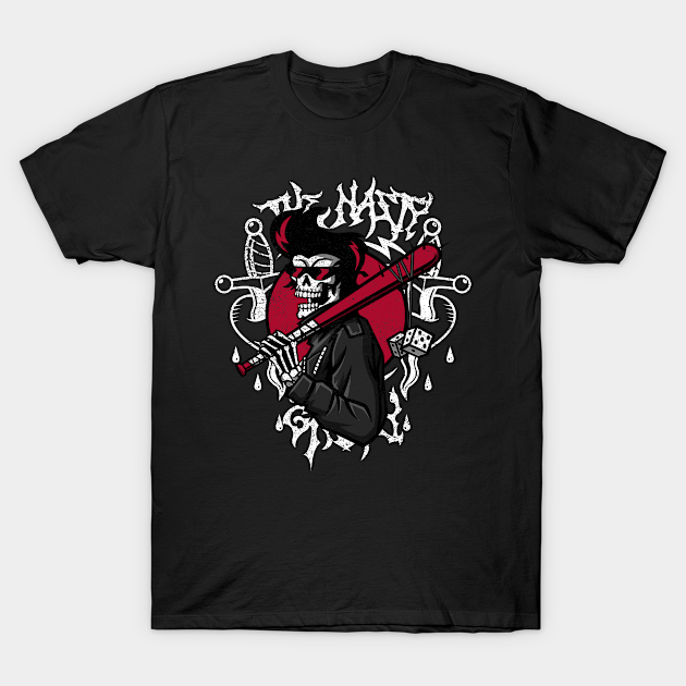 Discover The Nasty Greasy - Ghoulverse - T-Shirt