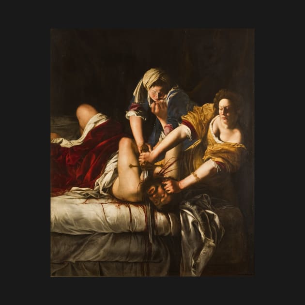 Judith Slaying Holofernes, Artemisia Gentileschi, 1620 by nickedenholm