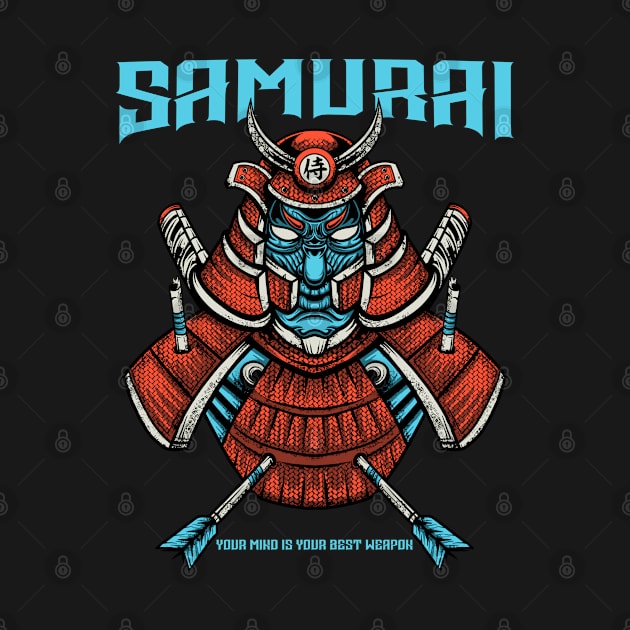 samurai warrior by imkram2x