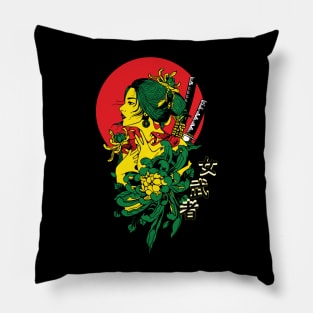 Onna-musha Pillow