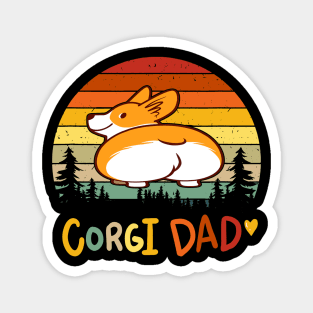 Corgi Dad  (16) Magnet