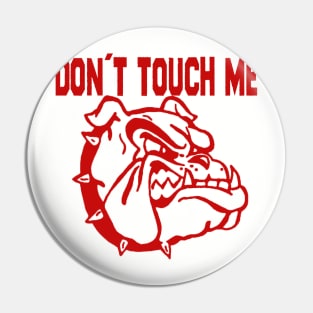 BULL DOG Pin