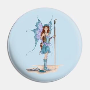 Art Fairy Pin