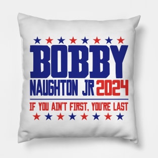 Bobby Naughton Jr 2024 Pillow