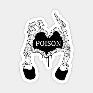 POISON Magnet