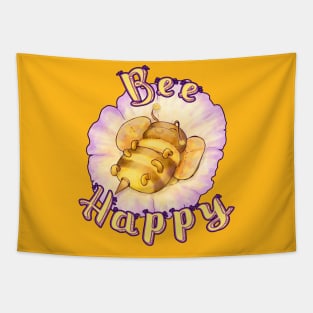 Bee Happy Tapestry