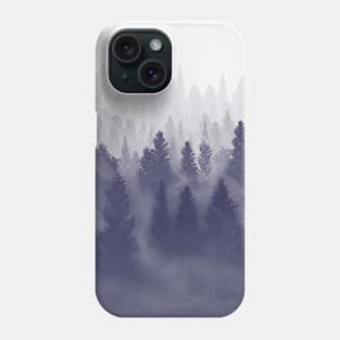 Purple Fog Wanderlust Phone Case